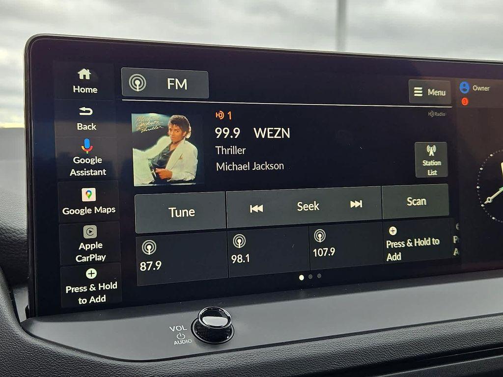 used 2025 Honda Accord Hybrid car, priced at $36,464