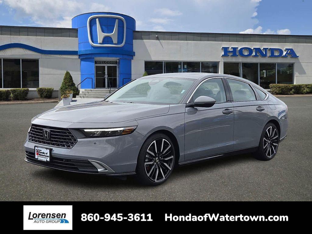 used 2025 Honda Accord Hybrid car, priced at $36,464