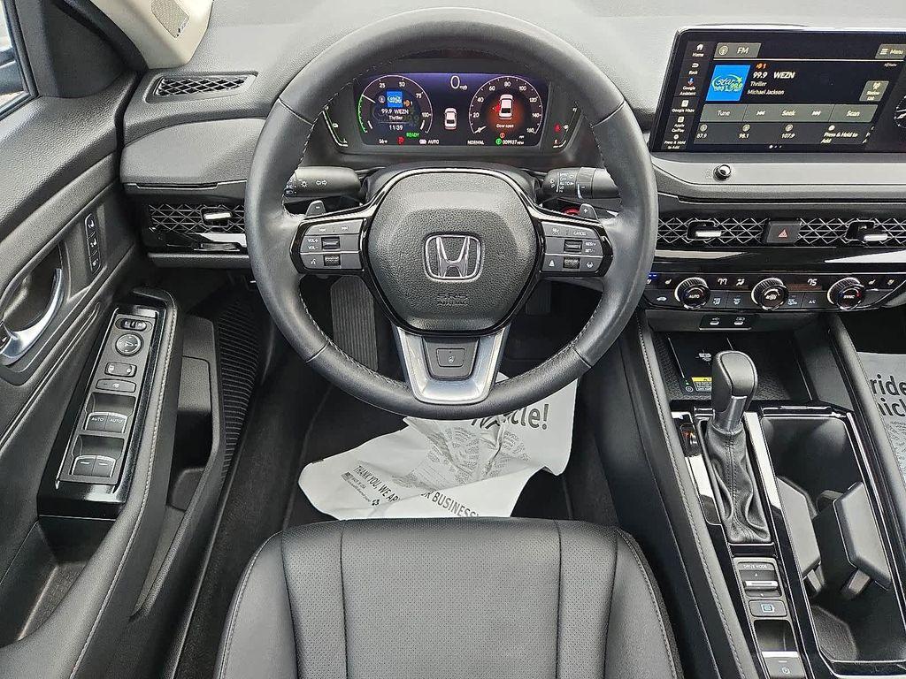 used 2025 Honda Accord Hybrid car, priced at $36,464