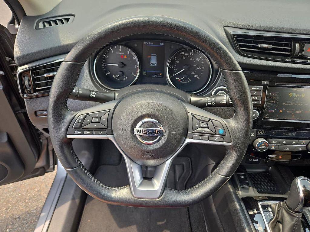 used 2022 Nissan Rogue Sport car, priced at $20,739