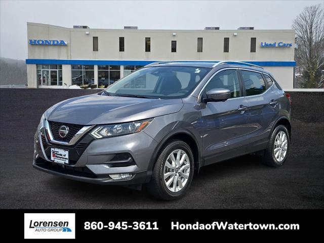 used 2022 Nissan Rogue Sport car, priced at $20,145