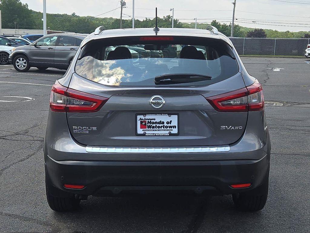 used 2022 Nissan Rogue Sport car, priced at $20,739