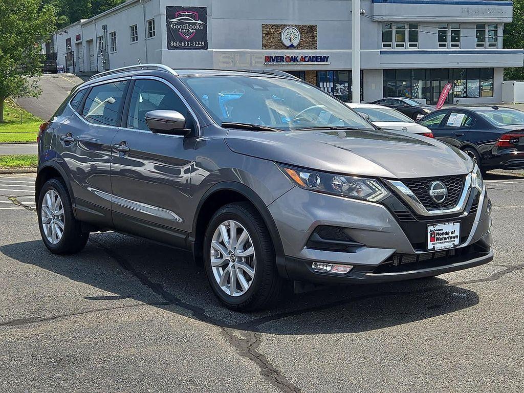 used 2022 Nissan Rogue Sport car, priced at $20,739
