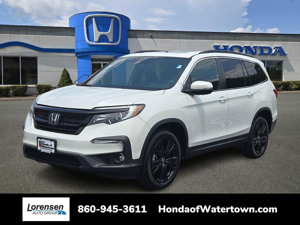 used 2022 Honda Pilot car, priced at $34,269