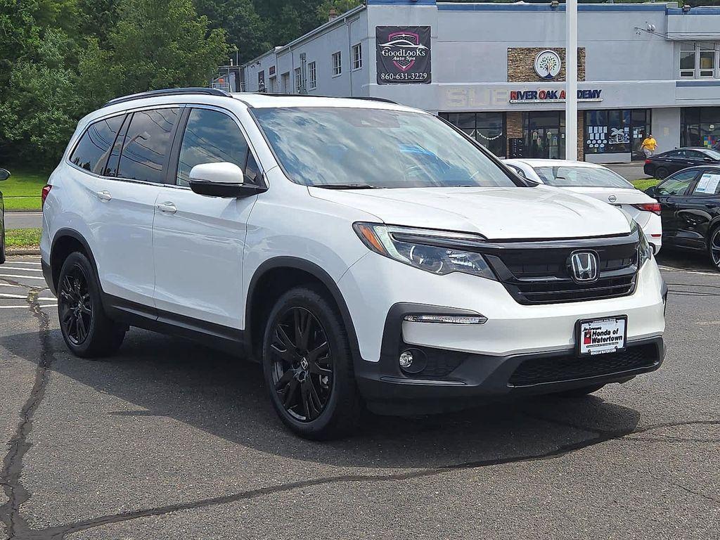 used 2022 Honda Pilot car, priced at $34,269