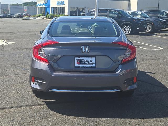 used 2021 Honda Civic car, priced at $22,700