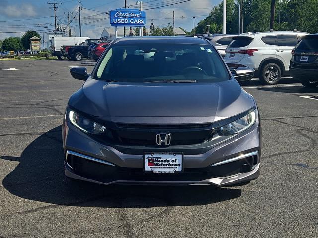 used 2021 Honda Civic car, priced at $22,700
