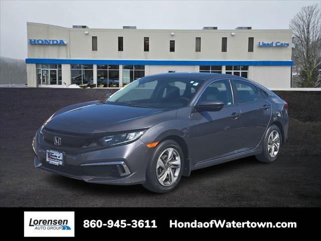 used 2021 Honda Civic car, priced at $22,700