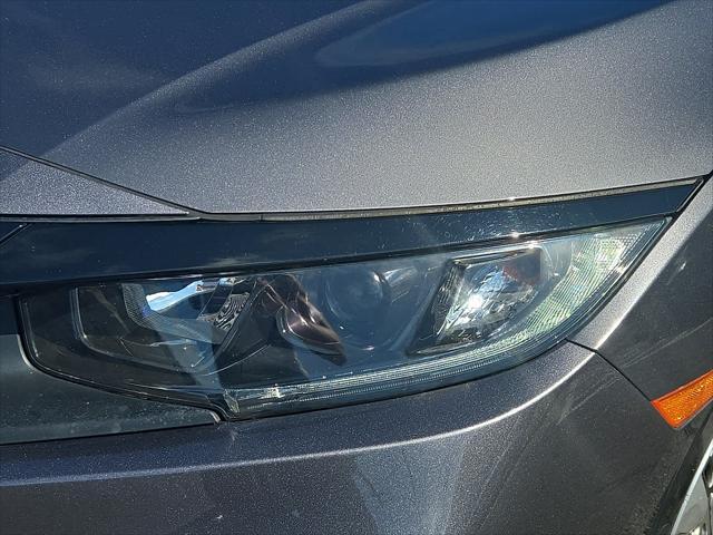 used 2021 Honda Civic car, priced at $22,700
