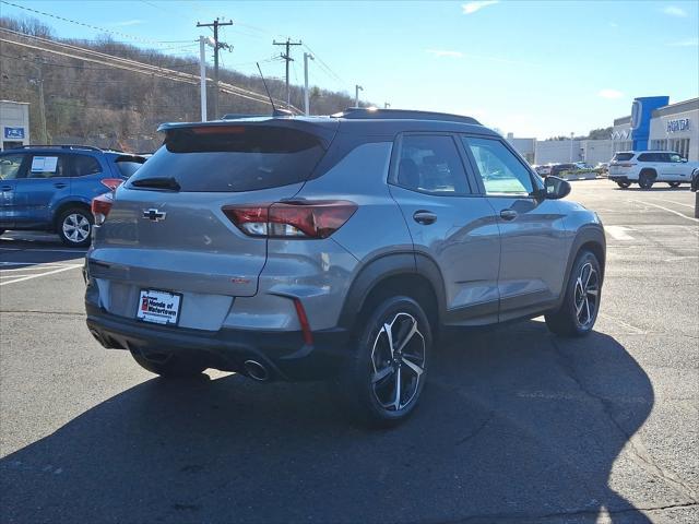 used 2023 Chevrolet TrailBlazer car, priced at $21,190