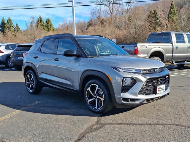 used 2023 Chevrolet TrailBlazer car, priced at $21,190