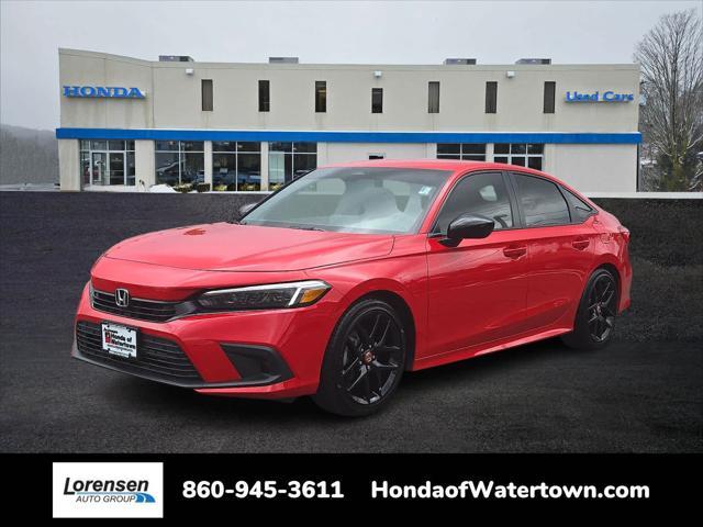 used 2024 Honda Civic car, priced at $28,600