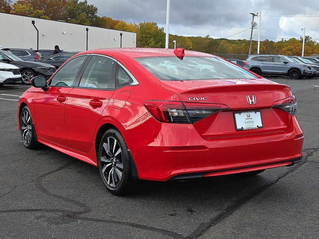 used 2024 Honda Civic car, priced at $25,292
