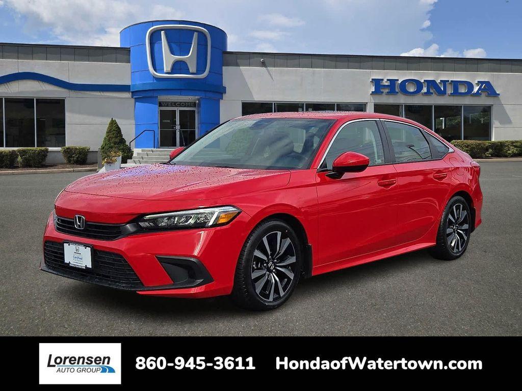 used 2024 Honda Civic car, priced at $25,292