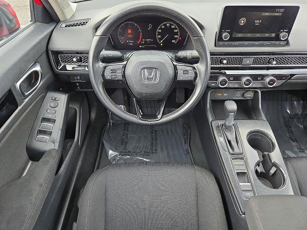 used 2024 Honda Civic car, priced at $25,292