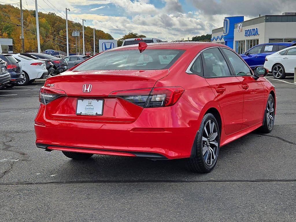 used 2024 Honda Civic car, priced at $25,292