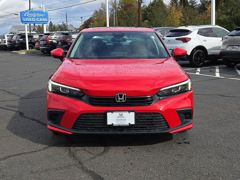 used 2024 Honda Civic car, priced at $25,292