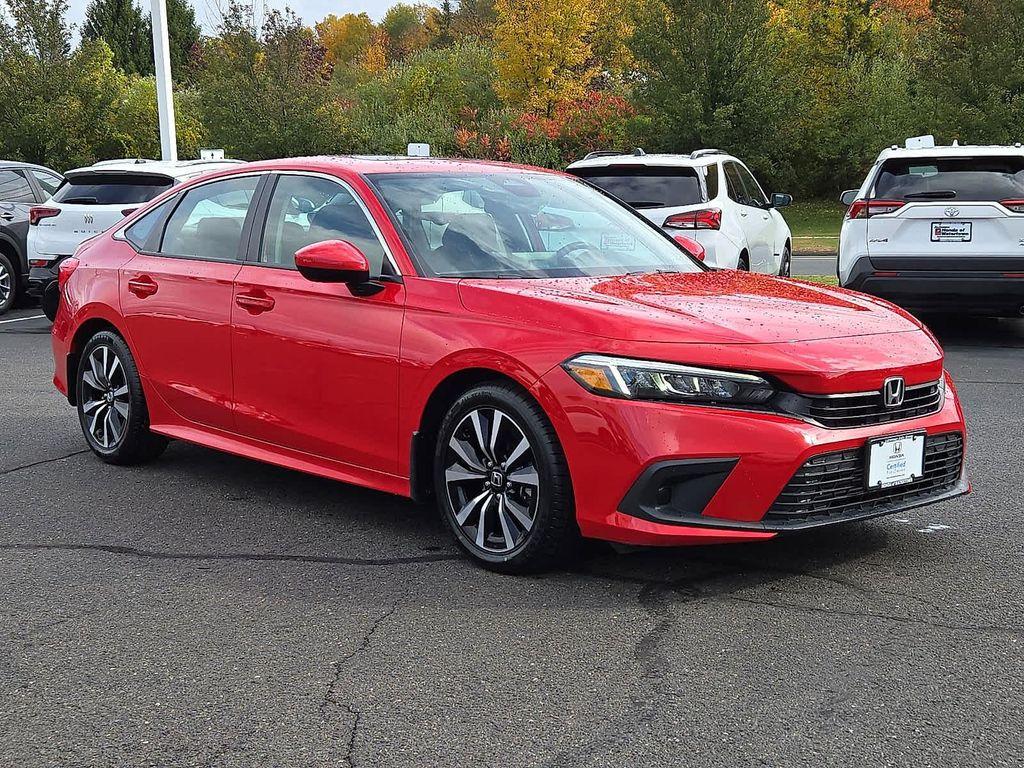 used 2024 Honda Civic car, priced at $25,292