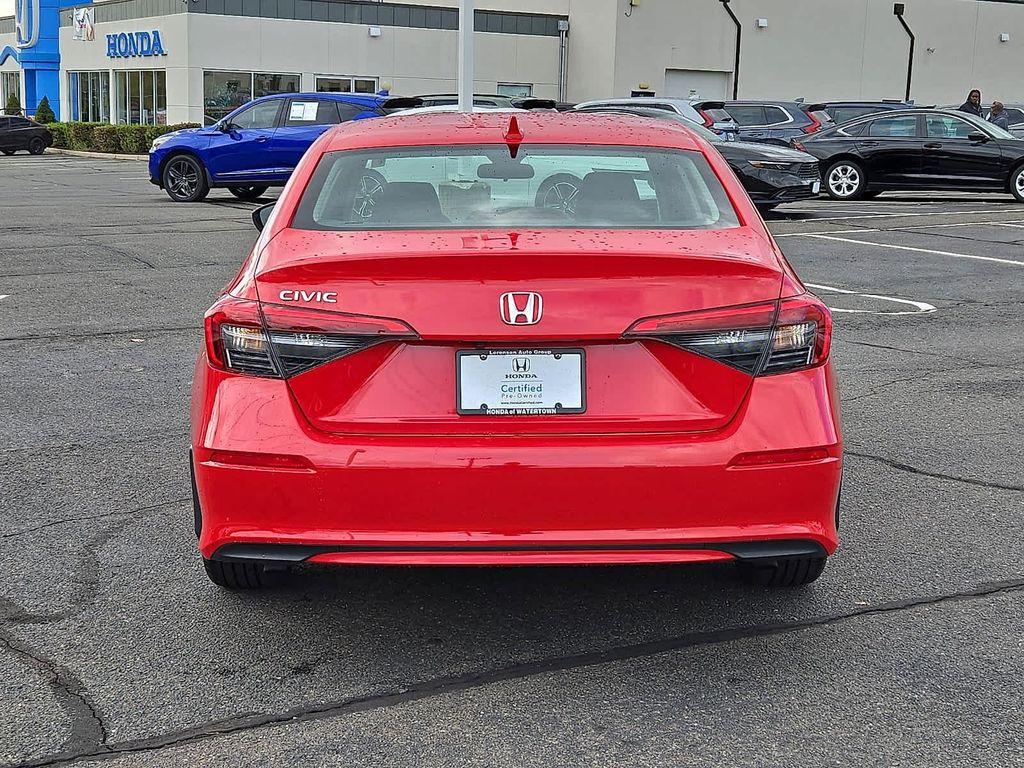 used 2024 Honda Civic car, priced at $25,292