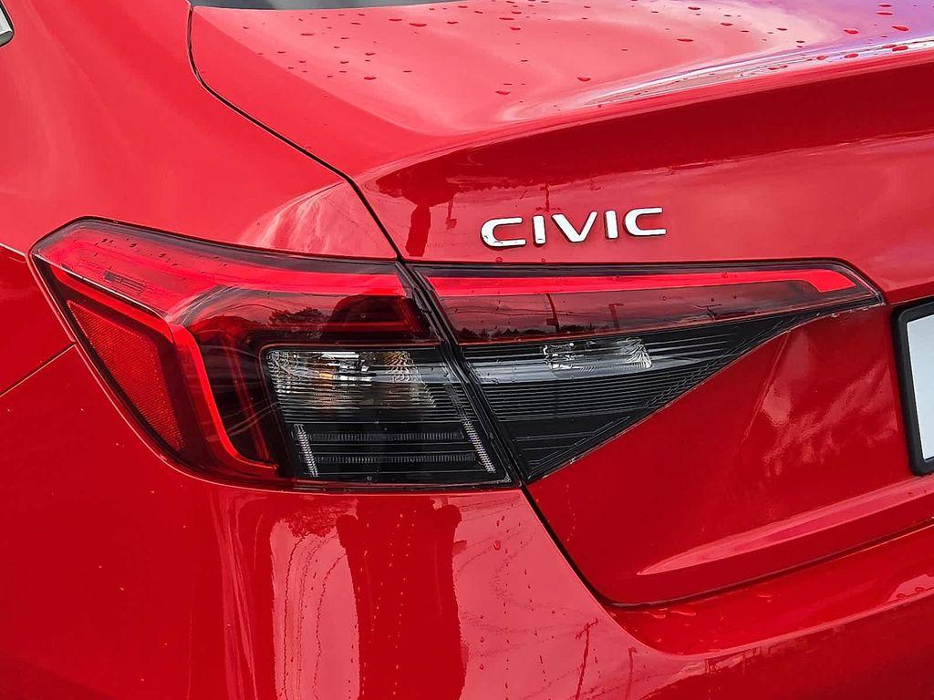 used 2024 Honda Civic car, priced at $25,292