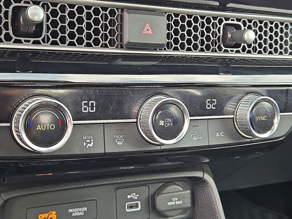 used 2024 Honda Civic car, priced at $25,292