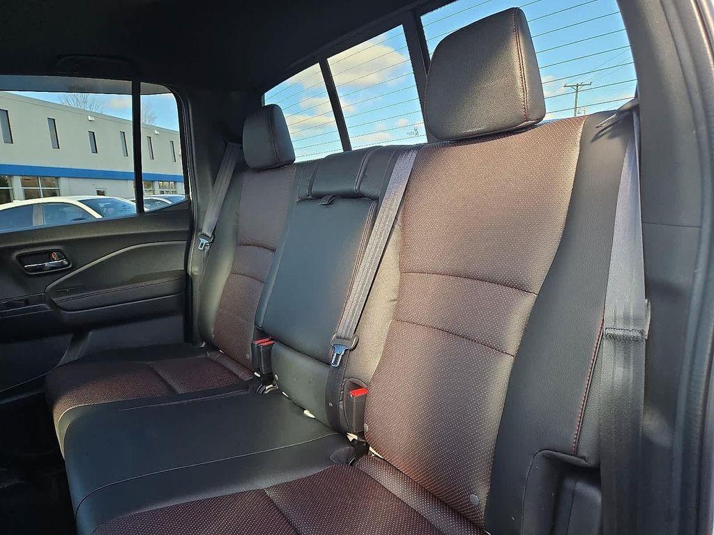 used 2022 Honda Ridgeline car, priced at $34,706