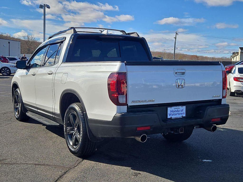 used 2022 Honda Ridgeline car, priced at $34,706