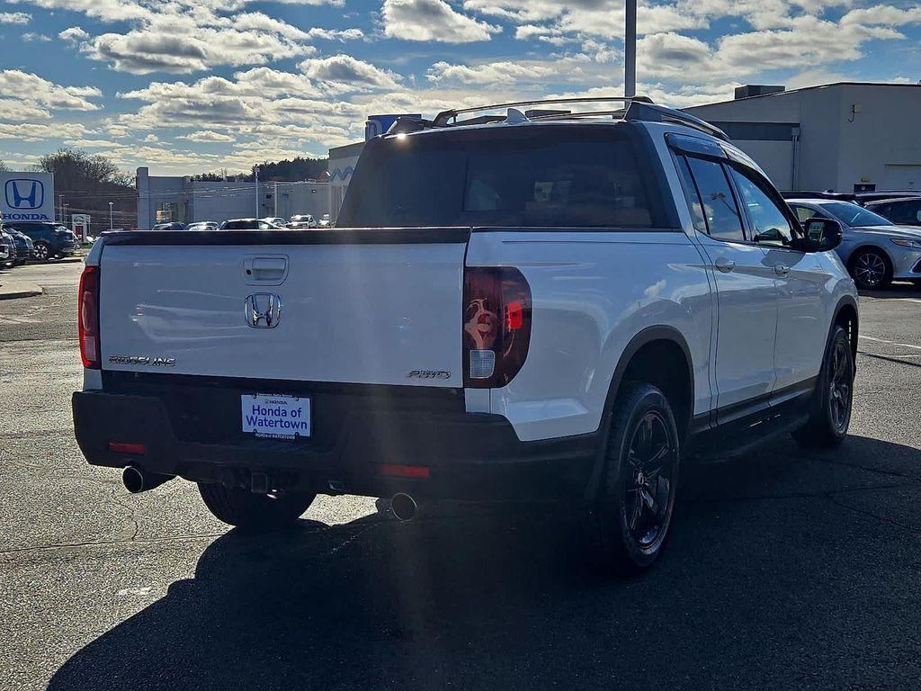 used 2022 Honda Ridgeline car, priced at $34,706