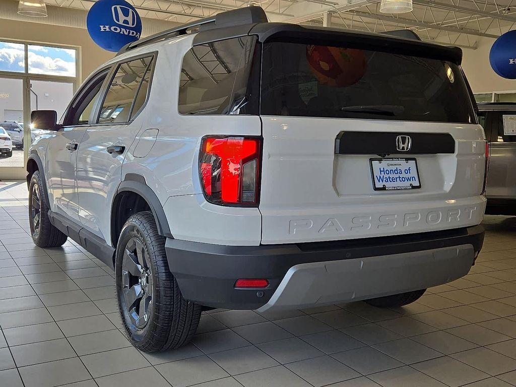 used 2026 Honda Passport car, priced at $43,308