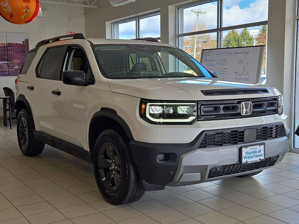 used 2026 Honda Passport car, priced at $43,308