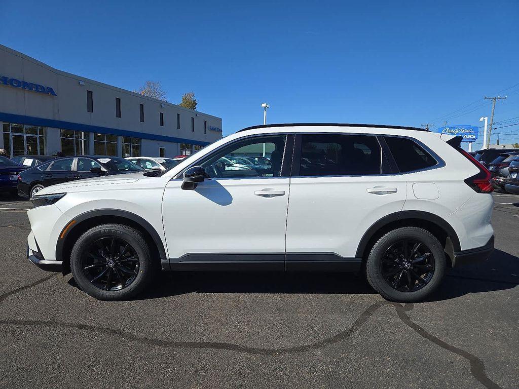 used 2023 Honda CR-V Hybrid car, priced at $31,950