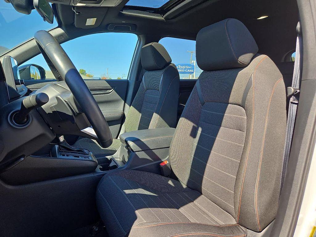 used 2023 Honda CR-V Hybrid car, priced at $31,950