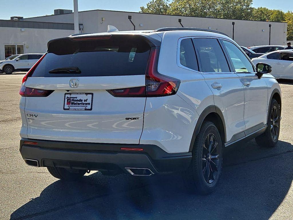 used 2023 Honda CR-V Hybrid car, priced at $31,950
