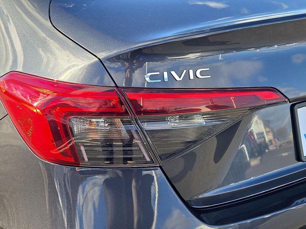 used 2024 Honda Civic car, priced at $25,667
