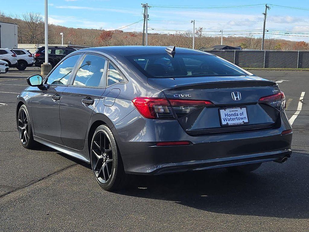 used 2024 Honda Civic car, priced at $25,667