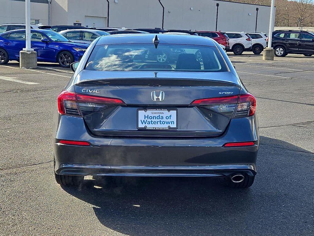 used 2024 Honda Civic car, priced at $25,667