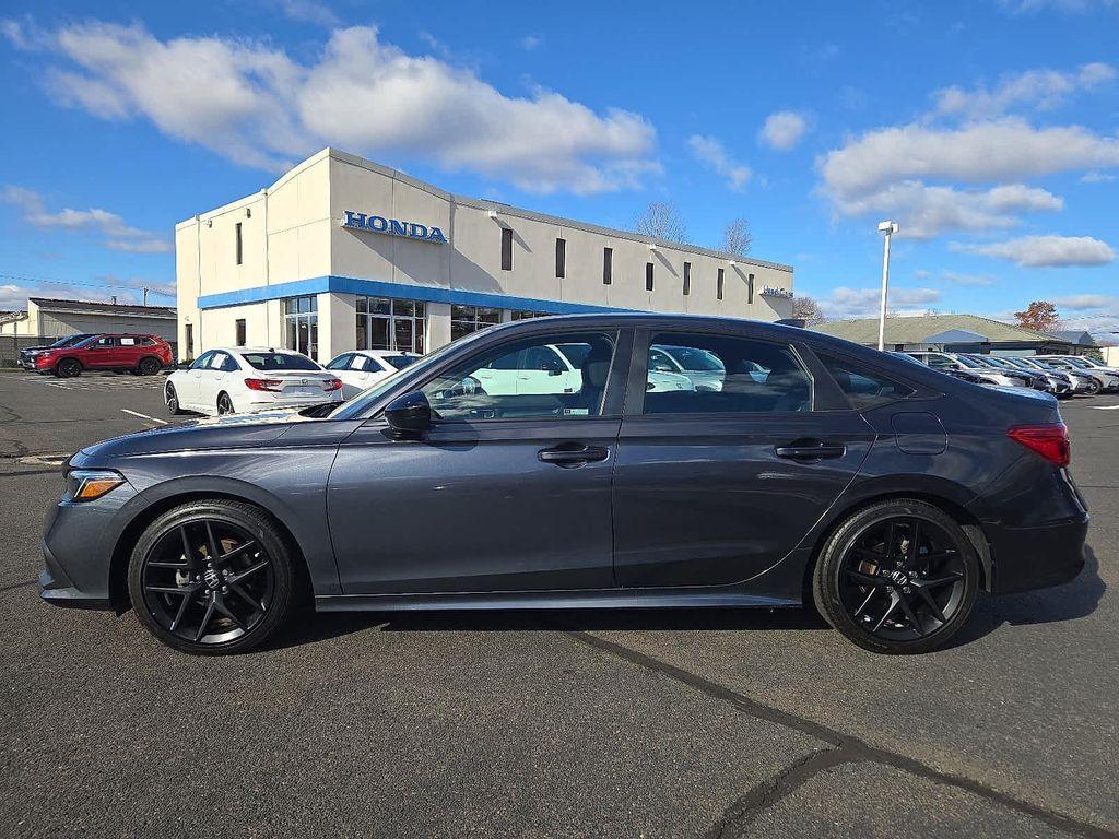 used 2024 Honda Civic car, priced at $25,667