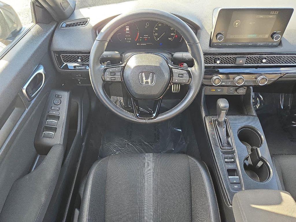 used 2024 Honda Civic car, priced at $25,667