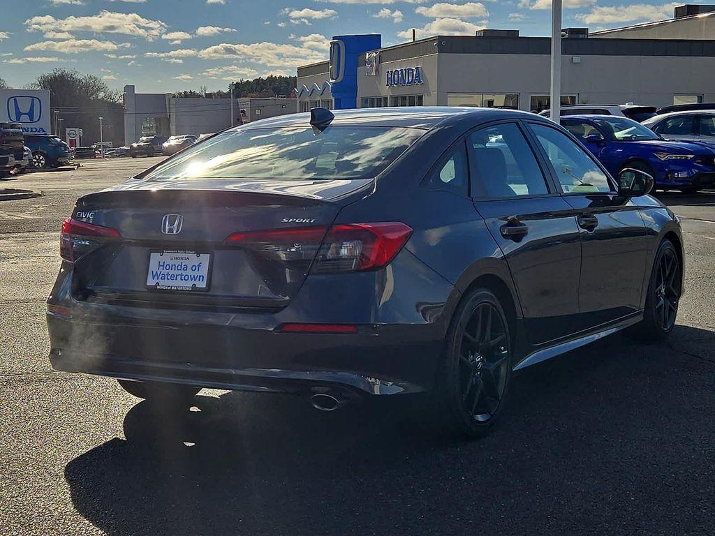 used 2024 Honda Civic car, priced at $25,667