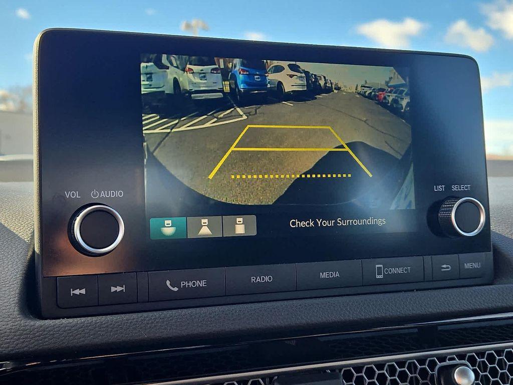 used 2024 Honda Civic car, priced at $25,667