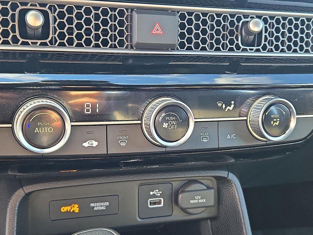 used 2024 Honda Civic car, priced at $25,667