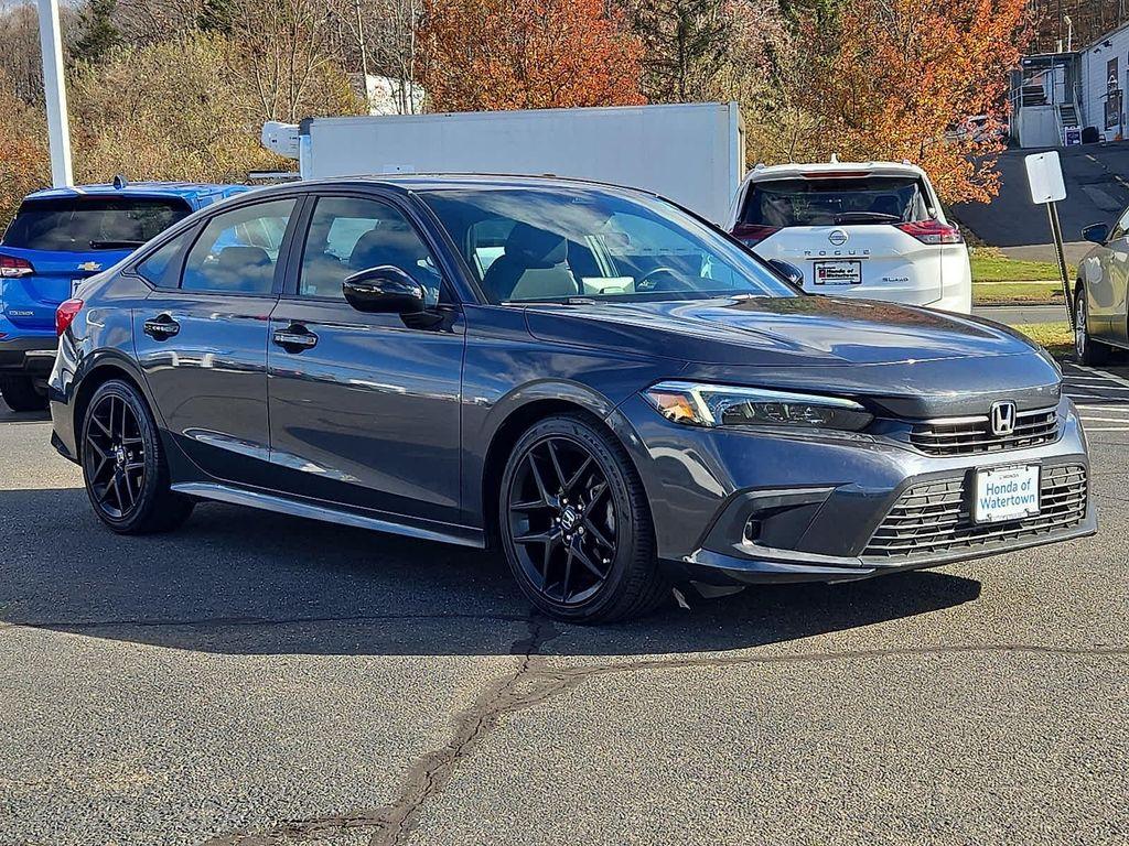 used 2024 Honda Civic car, priced at $25,667