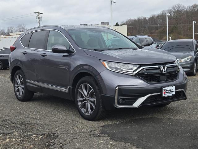 used 2021 Honda CR-V car, priced at $28,946