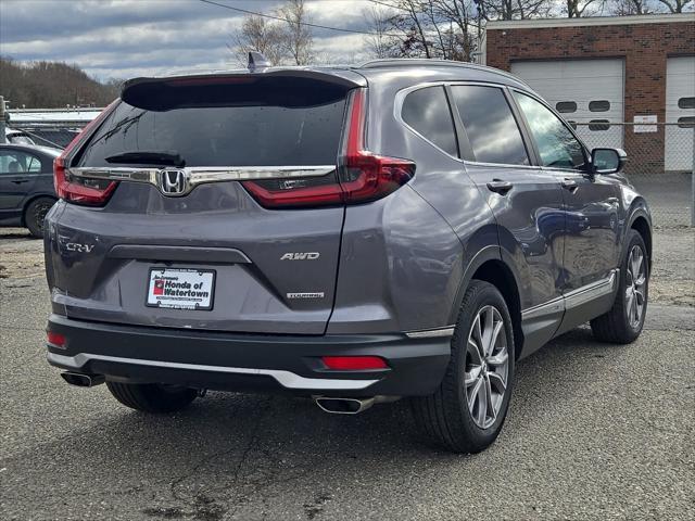 used 2021 Honda CR-V car, priced at $28,946