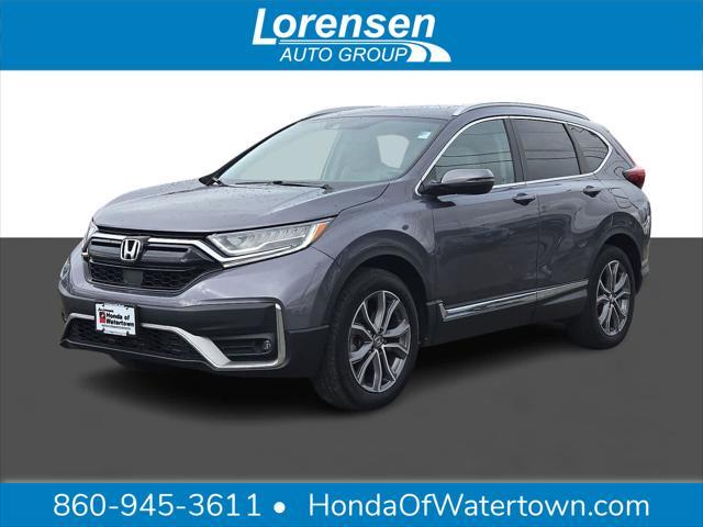 used 2021 Honda CR-V car, priced at $28,946