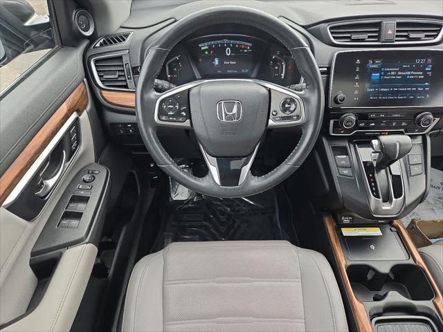 used 2021 Honda CR-V car, priced at $28,946