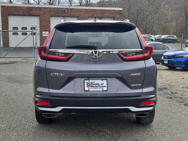 used 2021 Honda CR-V car, priced at $28,946