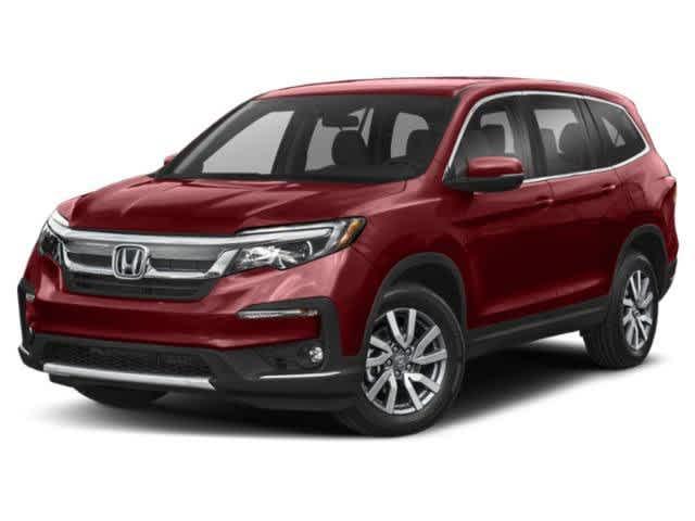 used 2020 Honda Pilot car, priced at $22,100