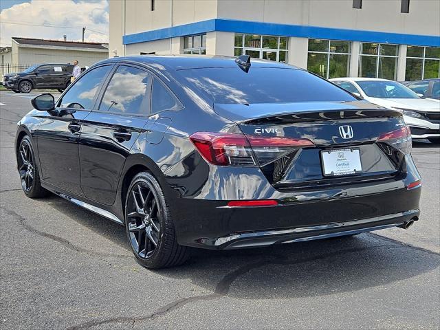 used 2025 Honda Civic car, priced at $26,925