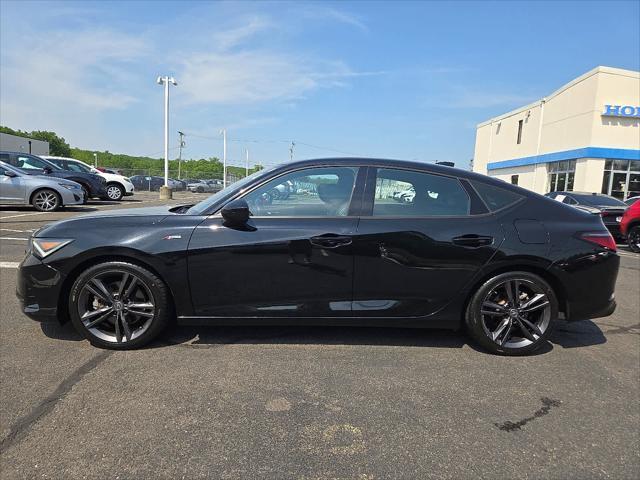 used 2023 Acura Integra car, priced at $27,100
